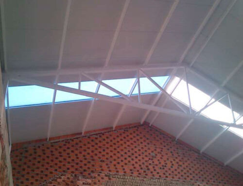 Reforma naves industriales