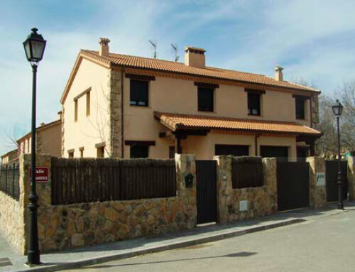 Chalets pareados